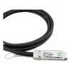 BlueOptics InfiniBand/glasvezelkabel 5 m QSFP 4xSFP+ zwart