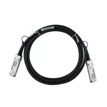 BlueOptics InfiniBand/glasvezelkabel 3 m QSFP28 zwart