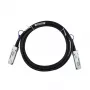 BlueOptics InfiniBand/glasvezelkabel 3 m QSFP28 zwart