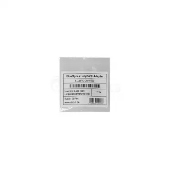 Glasvezel-adapter LC BlueOptics BOLBLCOM4 zwart roze