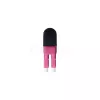 Glasvezel-adapter LC BlueOptics BOLBLCOM4 zwart roze