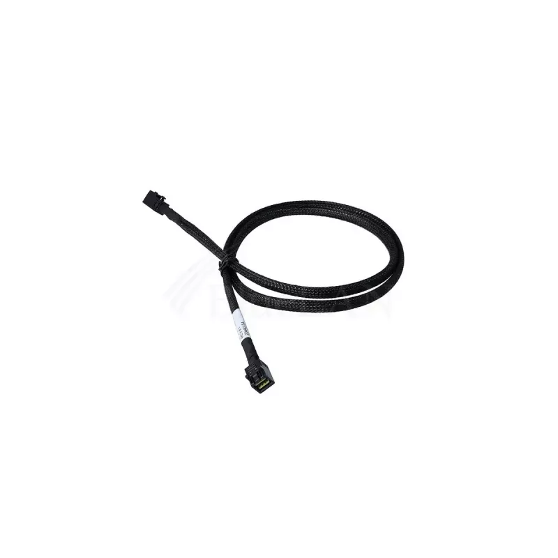 SAS-kabel BlueOptics BLIS4343-80CM 0,8 m 12 Gbit/s zwart