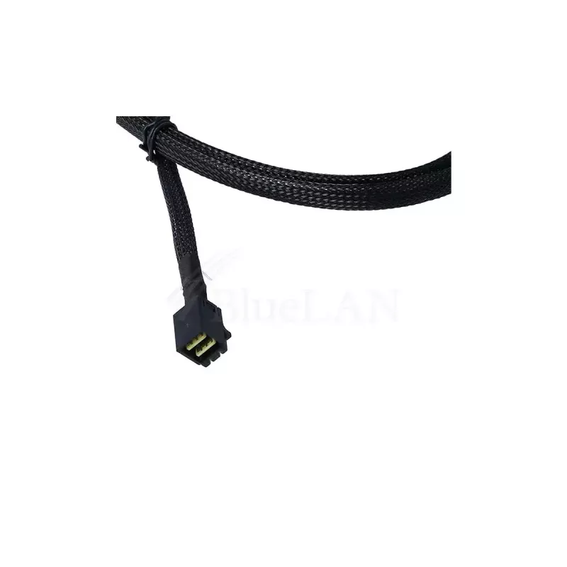 SAS-kabel BlueOptics BLIS4343-80CM 0,8 m 12 Gbit/s zwart
