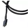 SAS-kabel BlueOptics BLIS4387-100CM 1m MiniSAS-HD naar MiniSAS 6 Gbit/s