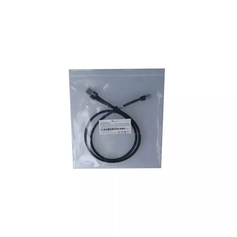 SAS-kabel BlueOptics BLIS8787-80CM 0,8 m 6 Gbit/s zwart