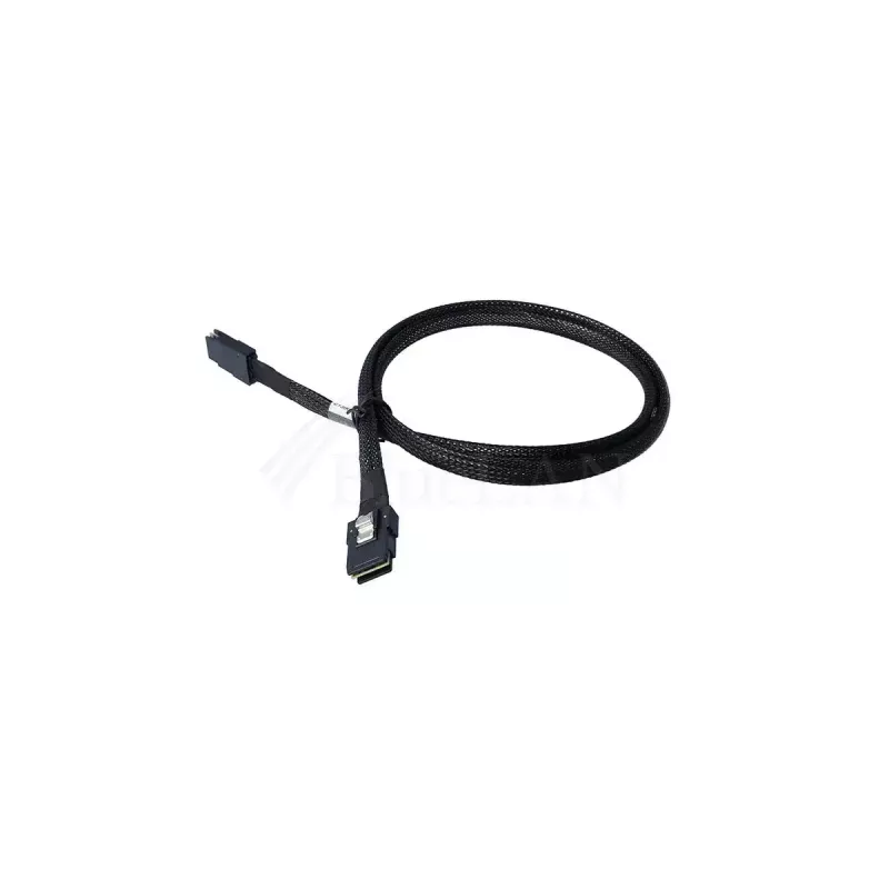 SAS-kabel BlueOptics BLIS8787-80CM 0,8 m 6 Gbit/s zwart