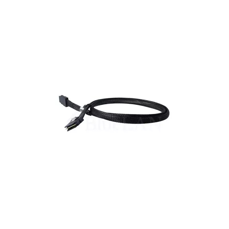 SAS-kabel BlueOptics BLIS8787-80CM 0,8 m 6 Gbit/s zwart