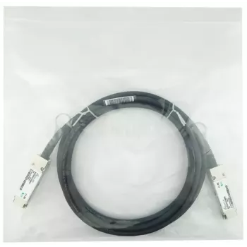 BlueOptics InfiniBand/glasvezelkabel 3 m QSFP zwart