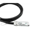 BlueOptics InfiniBand/glasvezelkabel 3 m QSFP zwart