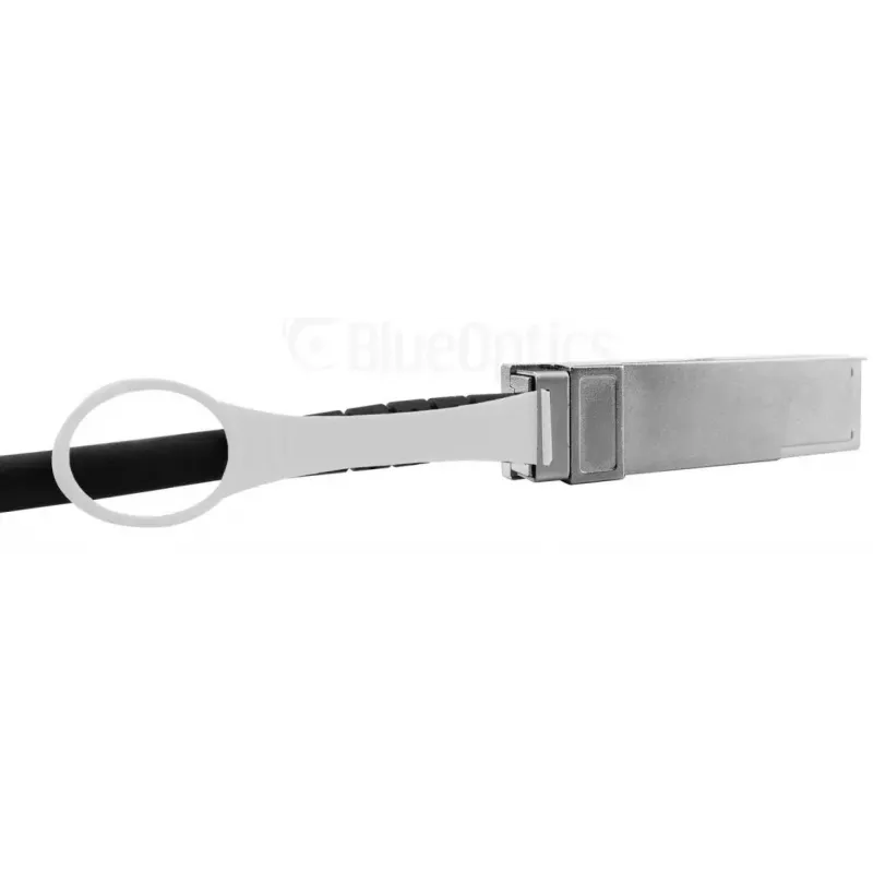 BlueOptics InfiniBand/glasvezelkabel 3 m QSFP zwart