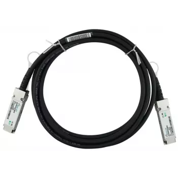 BlueOptics InfiniBand/glasvezelkabel 3 m QSFP zwart