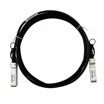 InfiniBand-kabel BlueOptics OS6360-CBL-60CM-BL 0,5 m SFP+ zwart zilver