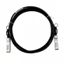 InfiniBand-kabel BlueOptics OS6360-CBL-60CM-BL 0,5 m SFP+ zwart zilver