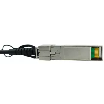 BlueOptics UDC-1-BL InfiniBand-glasvezelkabel 1 m SFP+ zwart