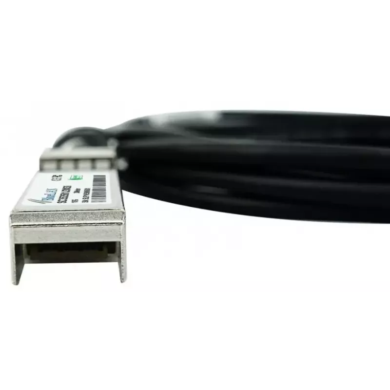 BlueOptics UDC-1-BL InfiniBand-glasvezelkabel 1 m SFP+ zwart