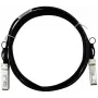 BlueOptics UDC-1-BL InfiniBand-glasvezelkabel 1 m SFP+ zwart