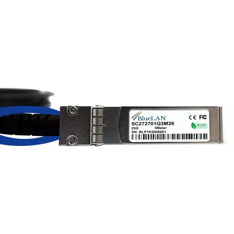 BlueOptics ET7302-DAC-2M-BL InfiniBand-glasvezelkabel 2m SFP28