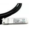 BlueOptics UDC-2-BL InfiniBand glasvezelkabel 2 m SFP+ zwart