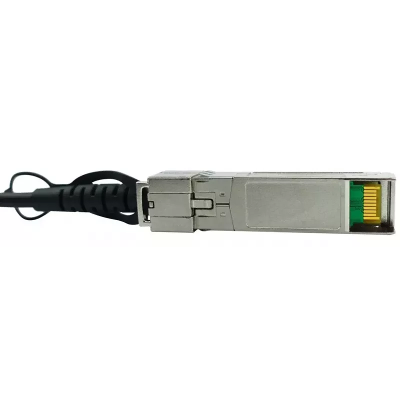 BlueOptics UDC-2-BL InfiniBand glasvezelkabel 2 m SFP+ zwart