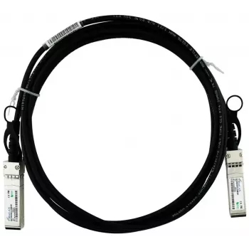 BlueOptics UDC-2-BL InfiniBand glasvezelkabel 2 m SFP+ zwart