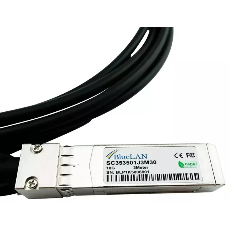 InfiniBand/glasvezelkabel SFP+ BlueOptics UACC-DAC-SFP10-2M-BL 2 m