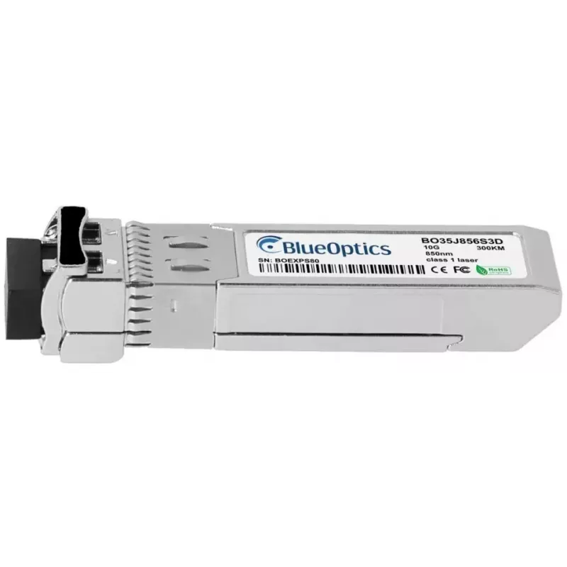 Triton BlueOptics E7Y10A-BO glasvezel-SFP+-transceiver, 100 m, aluminium, 1 stuks