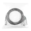 Netwerkkabel BlueOptics 100G2X25GPD2M-LEG-BL QSFP 4xSFP28 InfiniBand 2 m zwart