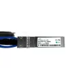 Netwerkkabel BlueOptics CBL-NTWK-0988-Q28M2-BL QSFP28 4xSFP28 2m zwart