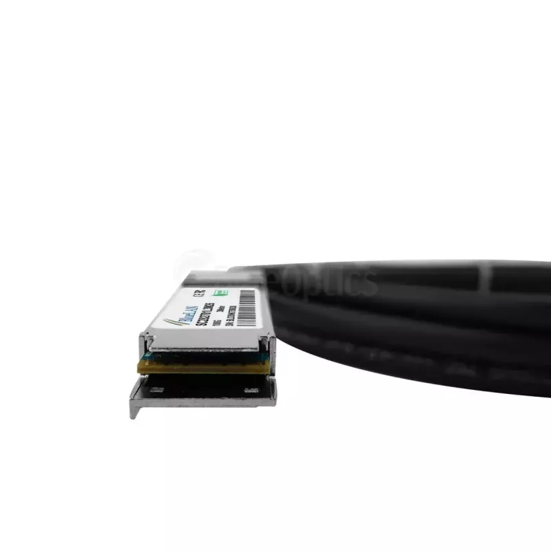 Netwerkkabel BlueOptics 4Z57A85043-BL QSFP28 4x SFP28 InfiniBand 2m zwart