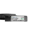 Netwerkkabel BlueOptics 4Z57A85043-BL QSFP28 4x SFP28 InfiniBand 2m zwart