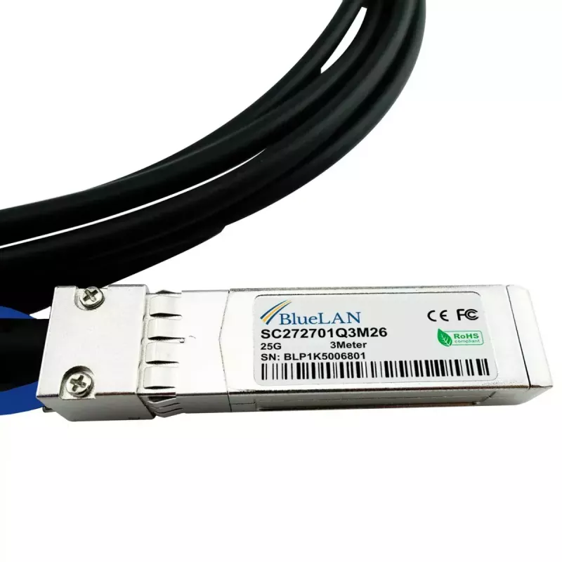 SFP28 DAC-kabel BlueOptics SFP28-DAC-0.5M-BL 0,5 m SFP28-stekker