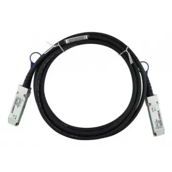 DAC-kabel BlueLan R8M59A-BL QSFP28 InfiniBand 0,5 m zwart