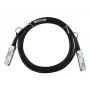 DAC-kabel BlueLan R8M59A-BL QSFP28 InfiniBand 0,5 m zwart