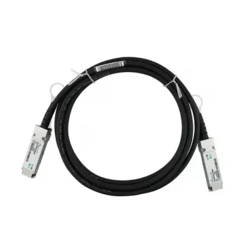 DAC-kabel BlueLan PAN-QSFP-DAC-5M-BL QSFP QSFP 5m zwart