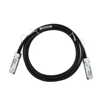Netwerkkabel BlueOptics QSFP-40G-5M-CM-BL QSFP InfiniBand 5m zwart