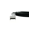 DAC-kabel BlueOptics SFP-25G-CU5M-BL SFP28 5 m zwart