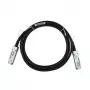 DAC-kabel BlueLan PAN-QSFP-DAC-3M-BL QSFP QSFP InfiniBand 3m zwart