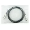 BlueOptics QSFP28 DAC-kabel SFP-DAC100-2M-BL 100GBASE-CR4 2 m, zwart