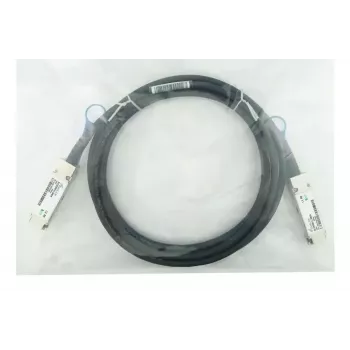 BlueOptics QSFP28 DAC-kabel SFP-DAC100-2M-BL 100GBASE-CR4 2 m, zwart