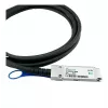 BlueOptics QSFP28 DAC-kabel SFP-DAC100-2M-BL 100GBASE-CR4 2 m, zwart