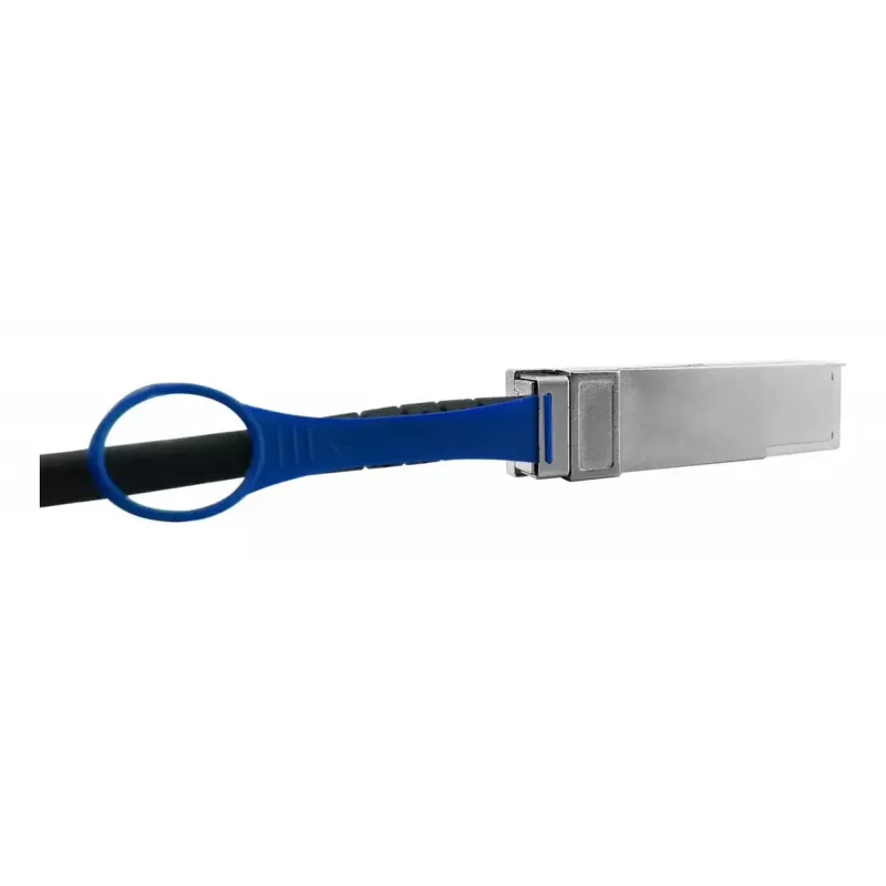 BlueOptics QSFP28 DAC-kabel SFP-DAC100-2M-BL 100GBASE-CR4 2 m, zwart