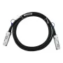 BlueOptics QSFP28 DAC-kabel SFP-DAC100-2M-BL 100GBASE-CR4 2 m, zwart