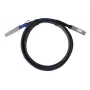 DAC-kabel BlueOptics PAN-QSFPDD-DAC-1M-BL QSFP-DD InfiniBand 1 m zwart