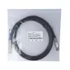 DAC-kabel BlueOptics PAN-QSFPDD-DAC-2M-BL QSFP-DD InfiniBand 2 m zwart