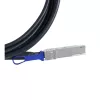 DAC-kabel BlueOptics PAN-QSFPDD-DAC-2M-BL QSFP-DD InfiniBand 2 m zwart