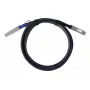 DAC-kabel BlueOptics PAN-QSFPDD-DAC-2M-BL QSFP-DD InfiniBand 2 m zwart