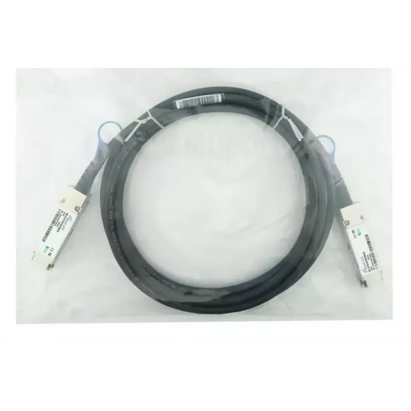 DAC-kabel BlueOptics QSFP-200G-C3M-BL 3 m QSFP56 zwart