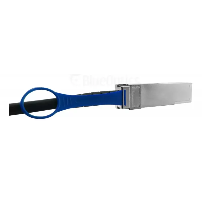 DAC-kabel BlueOptics QSFP-200G-C3M-BL 3 m QSFP56 zwart