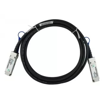 DAC-kabel BlueOptics QSFP-200G-C3M-BL 3 m QSFP56 zwart