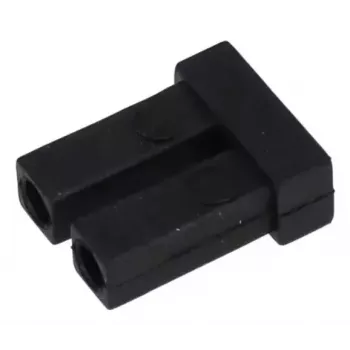 Stofkap BlueOptics BODCLCD 10 stuks LC zwart